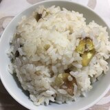 栗ご飯